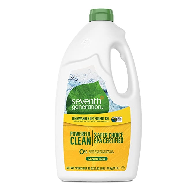 Seventh Generation Dishwasher Detergent Liquid Gel