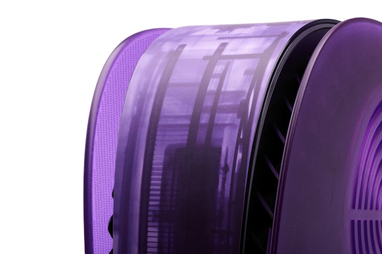 Dbrand PS5 Retro Dark Plate in Atomic Purple