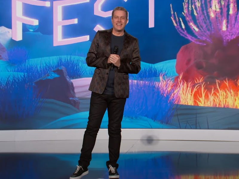 Geoff Keighley hosting SGF 2023