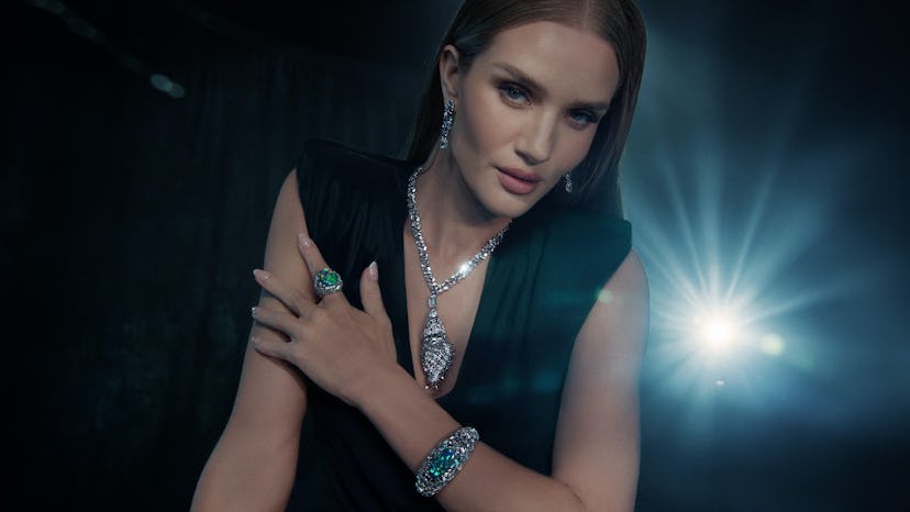 Rosie Huntington-Whiteley tiffany & co. campaign