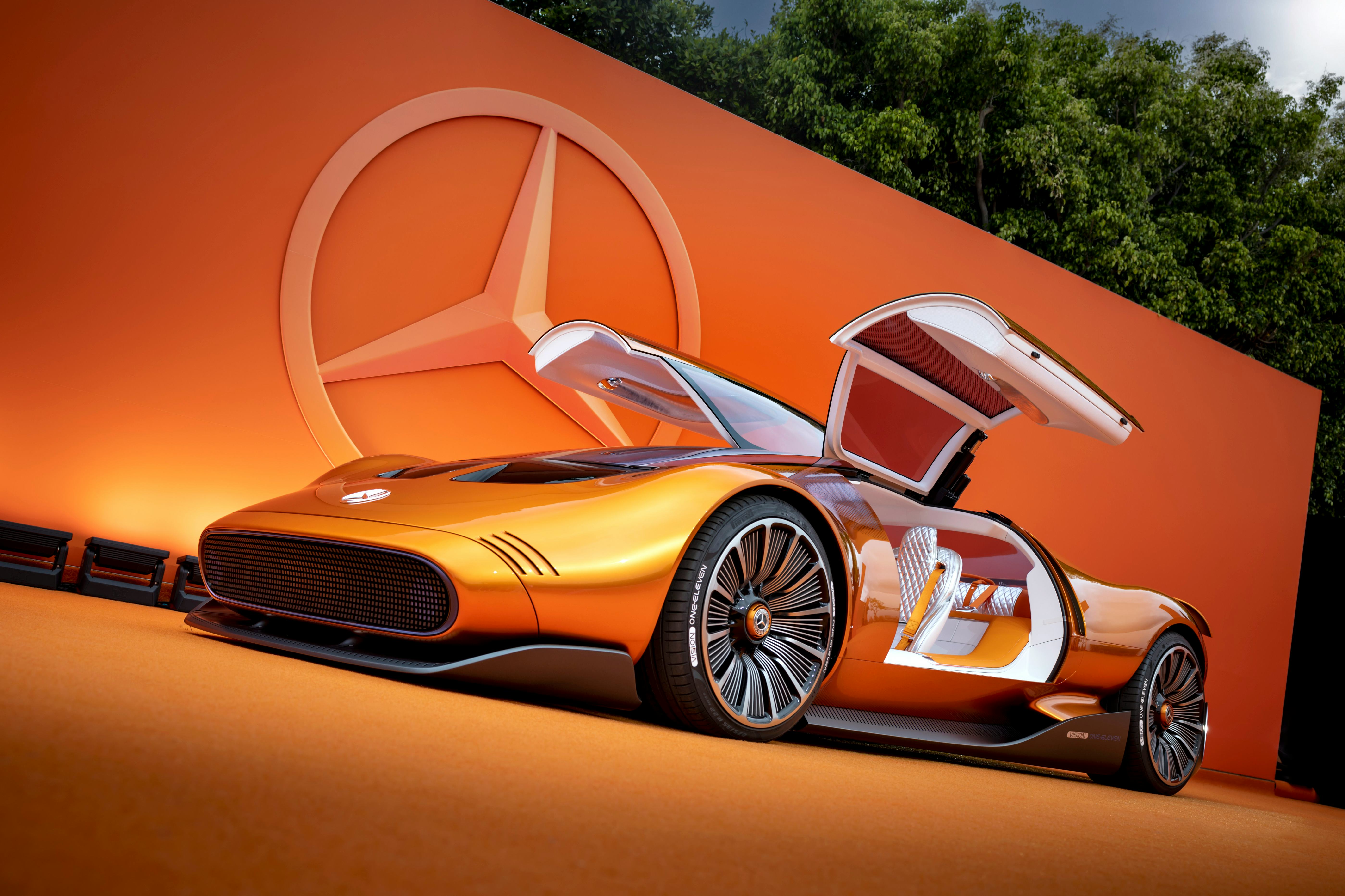 Mercedes-Benz Vision One-Eleven