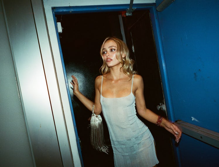 An image of Lily-Rose Depp from HBO's The Idol Season 1.