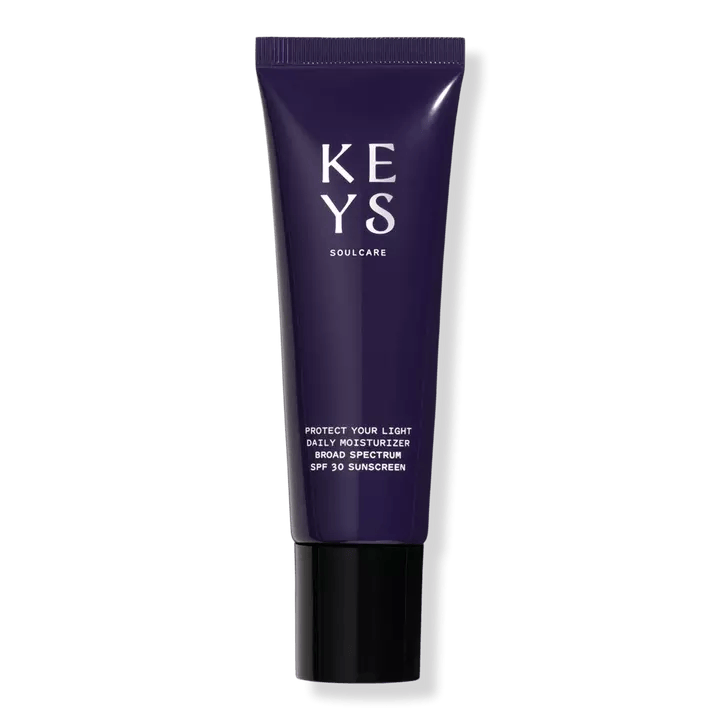Keys Soulcare Protect Your Light Daily Moisturizer Broad Spectrum SPF 30 Sunscreen