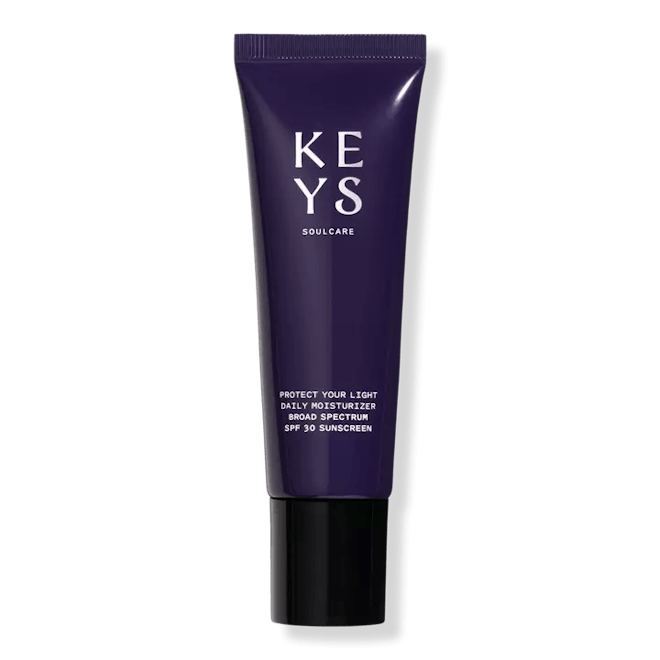 Keys Soulcare Protect Your Light Daily Moisturizer Broad Spectrum SPF 30 Sunscreen