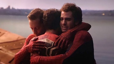It’s hard to top bringing all three iconic Spider-Men together.