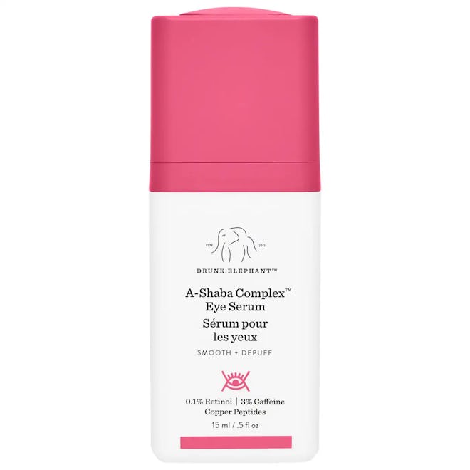 Drunk Elephant A-Shaba Complex Retinol Eye Serum with Caffeine + Copper Peptides