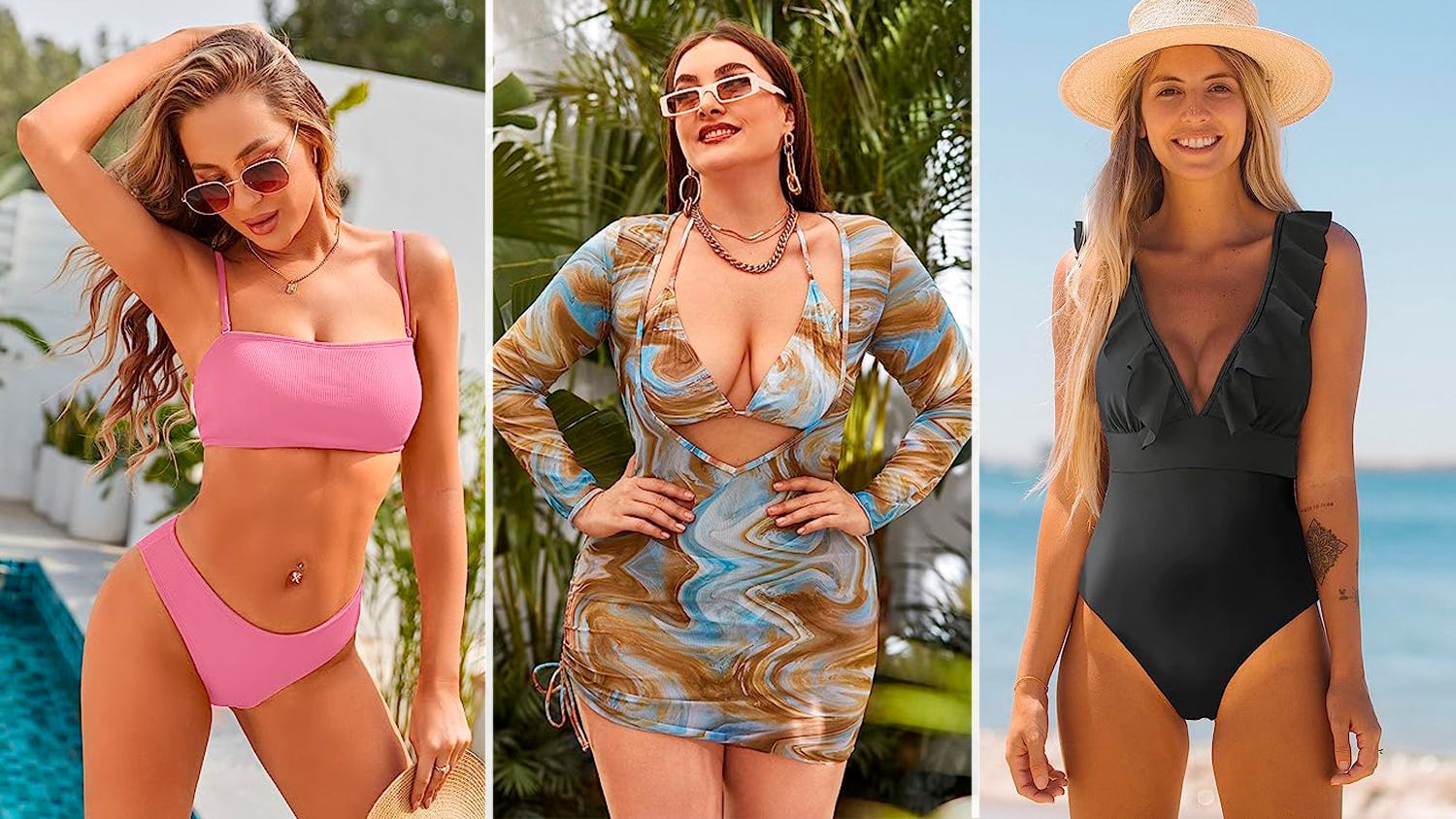 The 17 Best Swimsuits For Small Busts