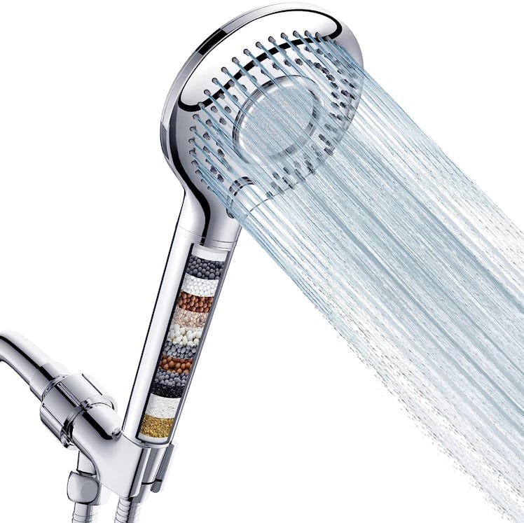 Handheld Shower Head With Filter