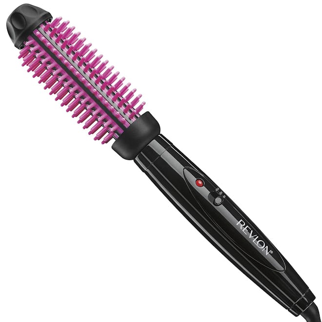 Revlon Silicone Heated Hair-Styling Brush