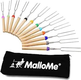 MalloMe Marshmallow Roasting Sticks (12-Pack)