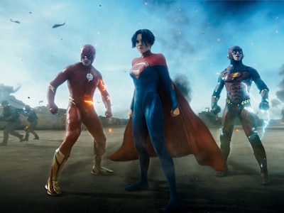 Image from The Flash film.