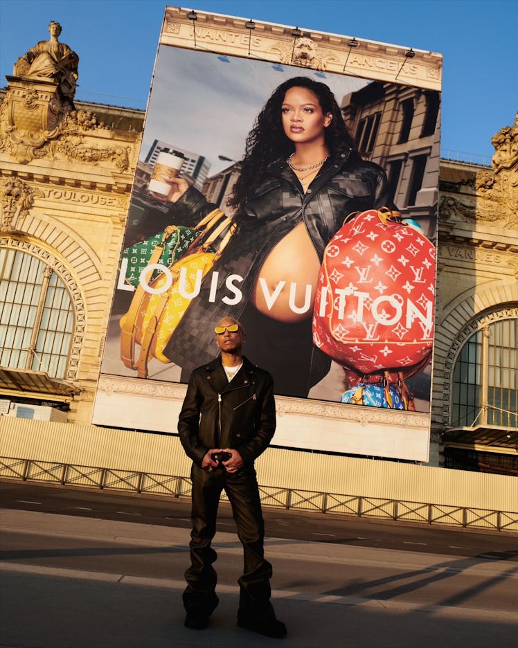 pharrell and rihanna in the new louis vuitton ads