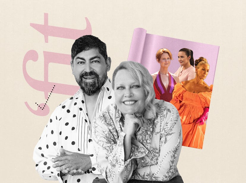 And Just Like That... costume designers Danny Santiago and Molly Rogers.