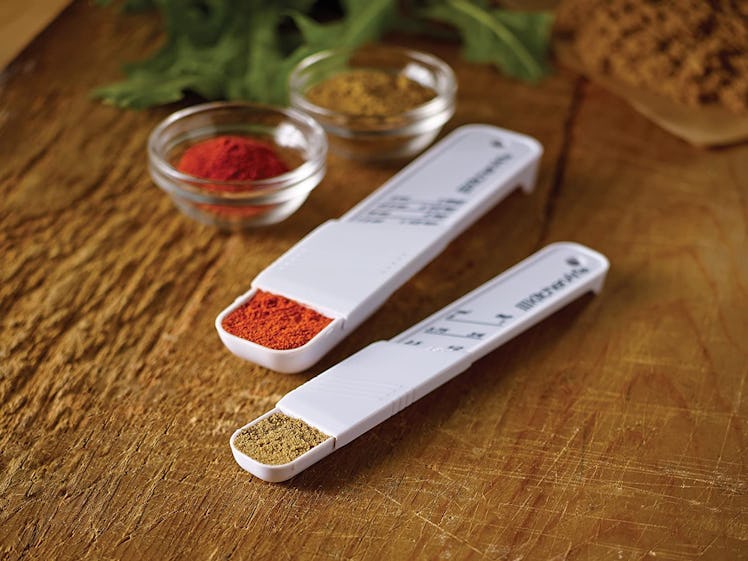 KitchenArt Adjust-A-Teaspoon & Adjust-A-Tablespoon (2 Pieces)