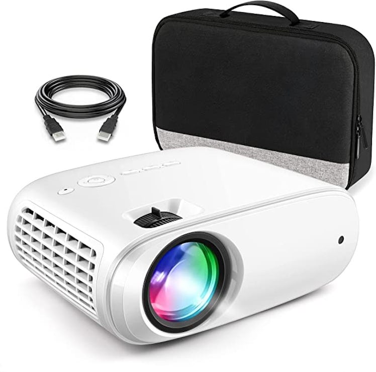 Anpiu Mini Outdoor Projector 