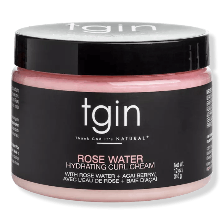 tgin Rosewater Hydrating Curl Cream