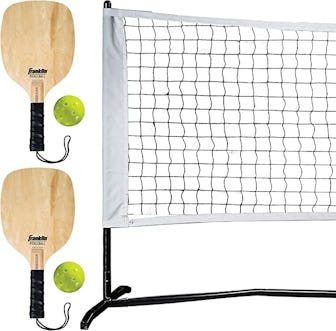 Franklin Sports Half Court Size Pickleball Net