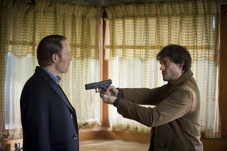 After 13 episodes, Will Graham finally sees Hannibal for who he really is.