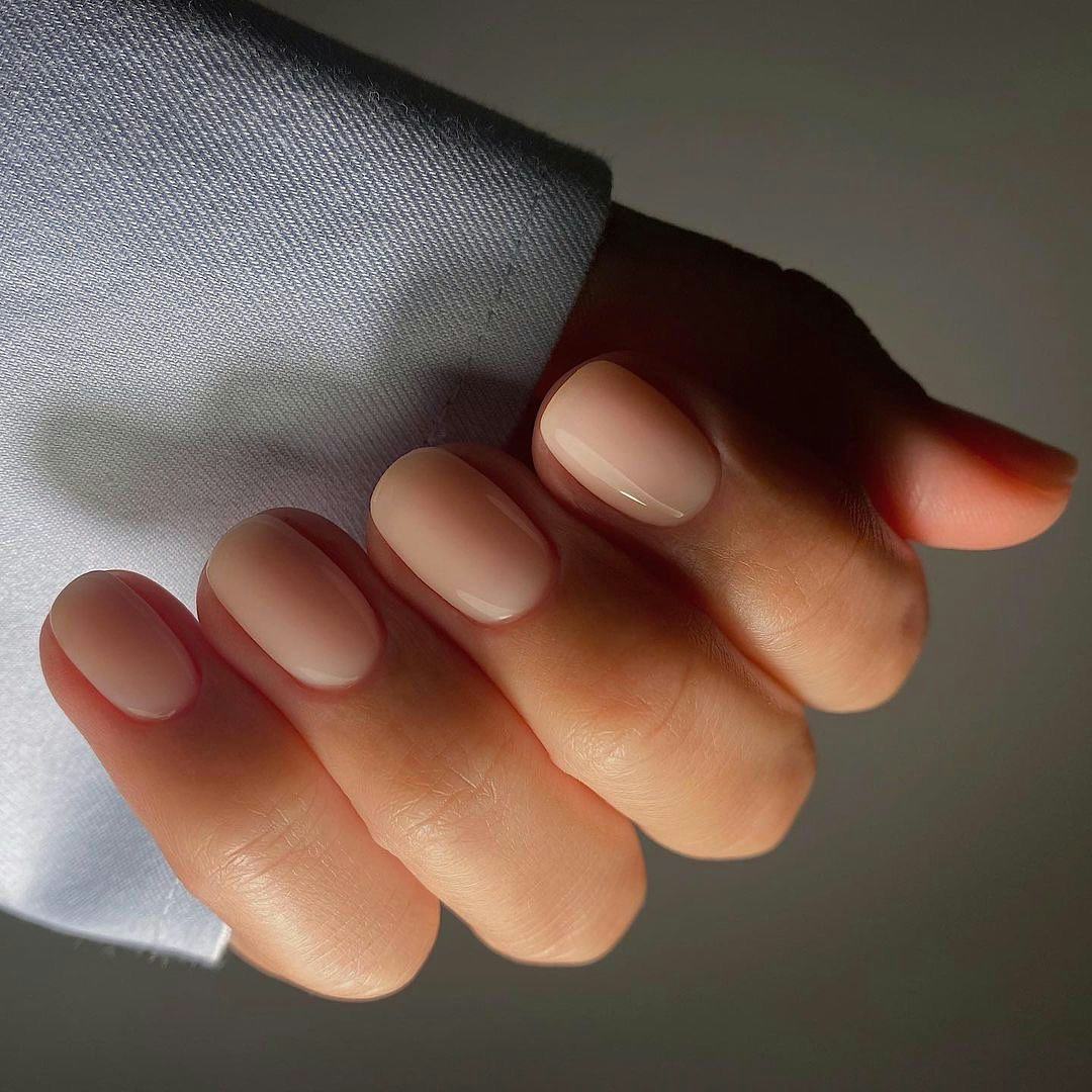It's time for naked nail summer.