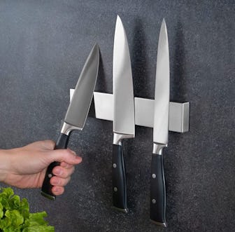 Cucino 10-Inch Magnetic Knife Strip Adhesive