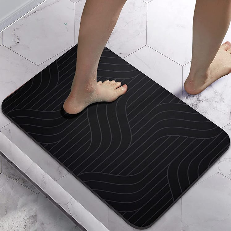 Homlab Diatomaceous Earth Bath Mat