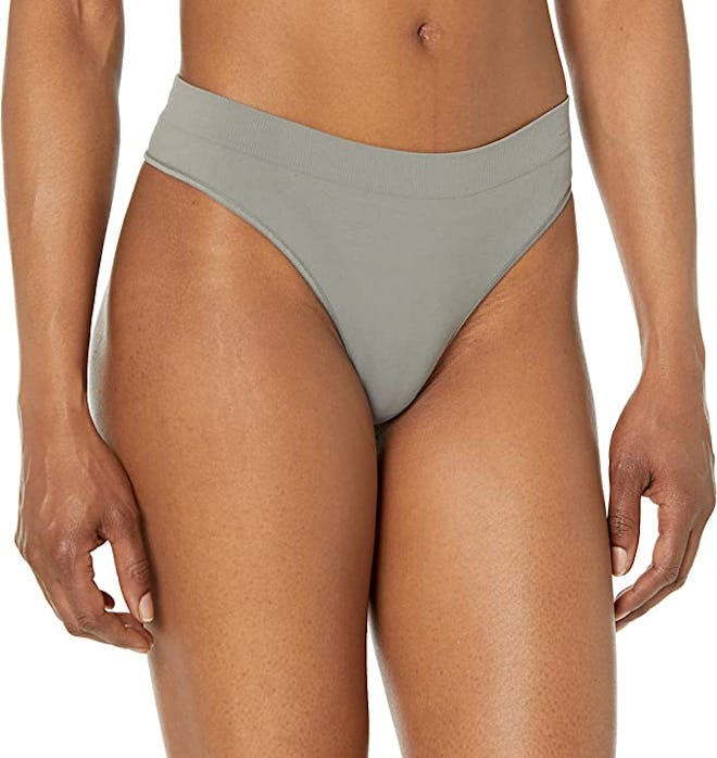 Kalon Nylon Spandex Thongs (6-Pack)