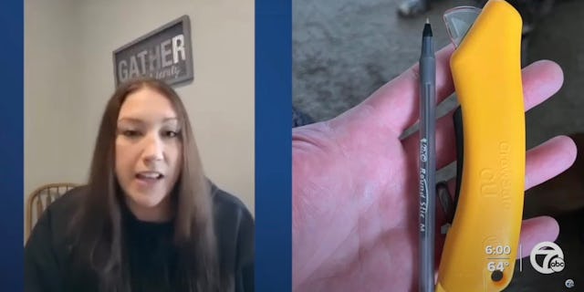 Two moms from Michigan posted on social media after finding box cutters in their kid's Happy Meals a...