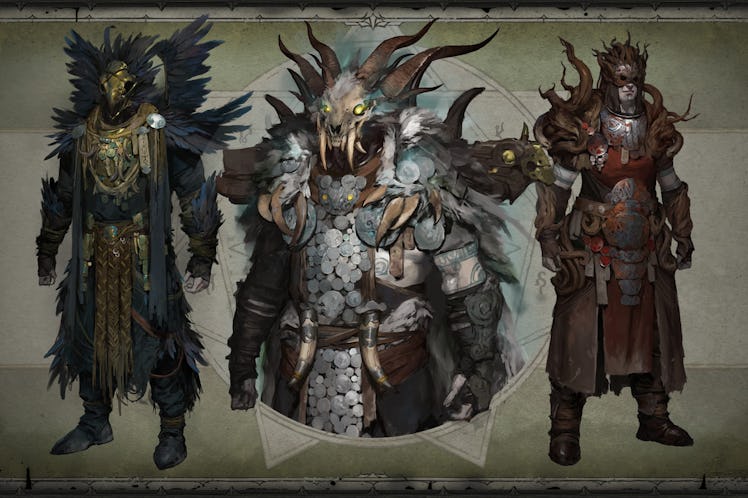 Druids have the best-looking armor in Diablo 4