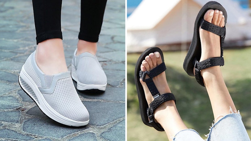 Podiatrists Swear By These Comfy Shoes Under $35 On Amazon — & They're ...