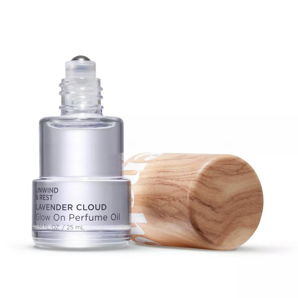 Being Frenshe Lavender Cloud Glow On Perfume Oil