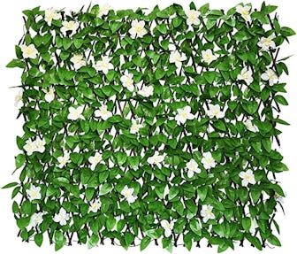 GLANT Expandable Fake Ivy Fence