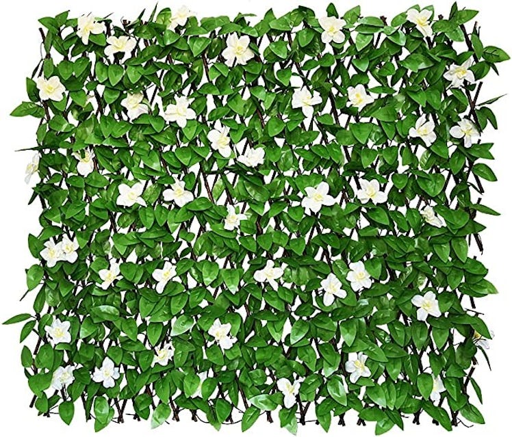 GLANT Expandable Fake Ivy Fence