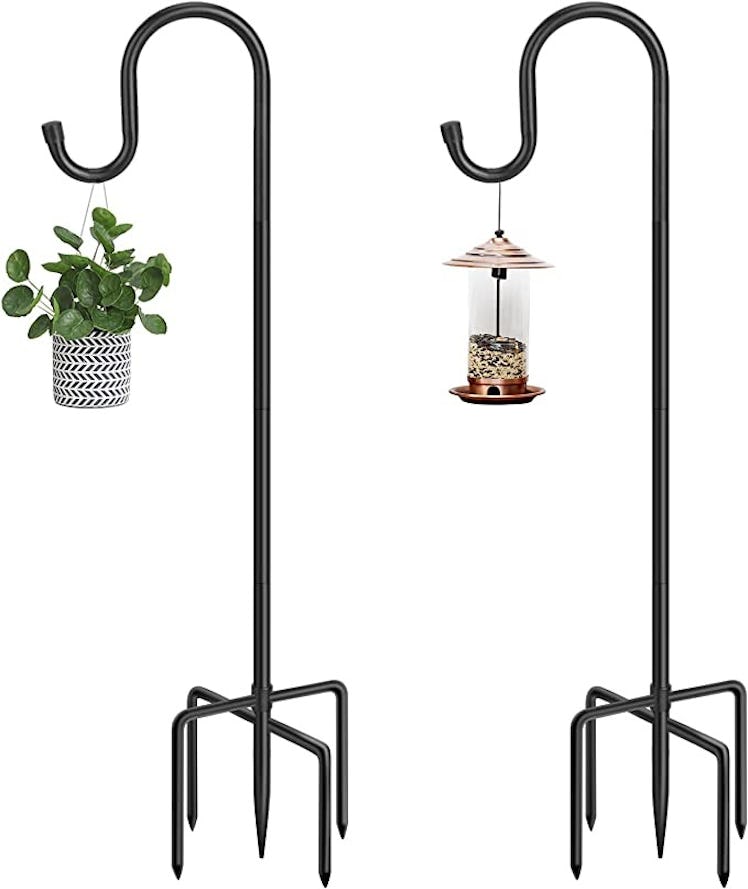ANIDEER Outdoor Shepherds Hook (2-Pack)