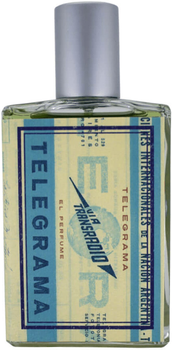 Imaginary Authors Telegrama El Perfume