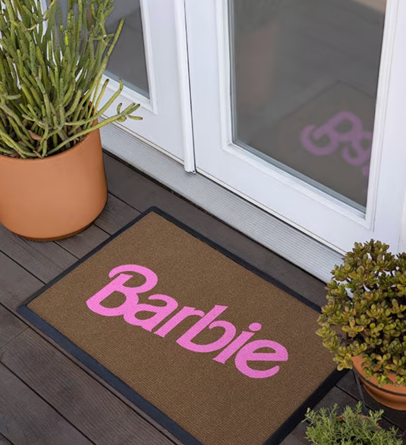 Barbie Doormat