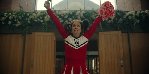 Annie Murphy in "Joan Is Awful." Photo via Netflix