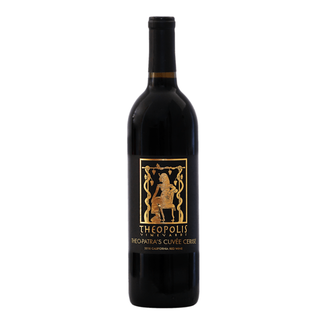 Theo-patra’s Cuvée Cerise Wine