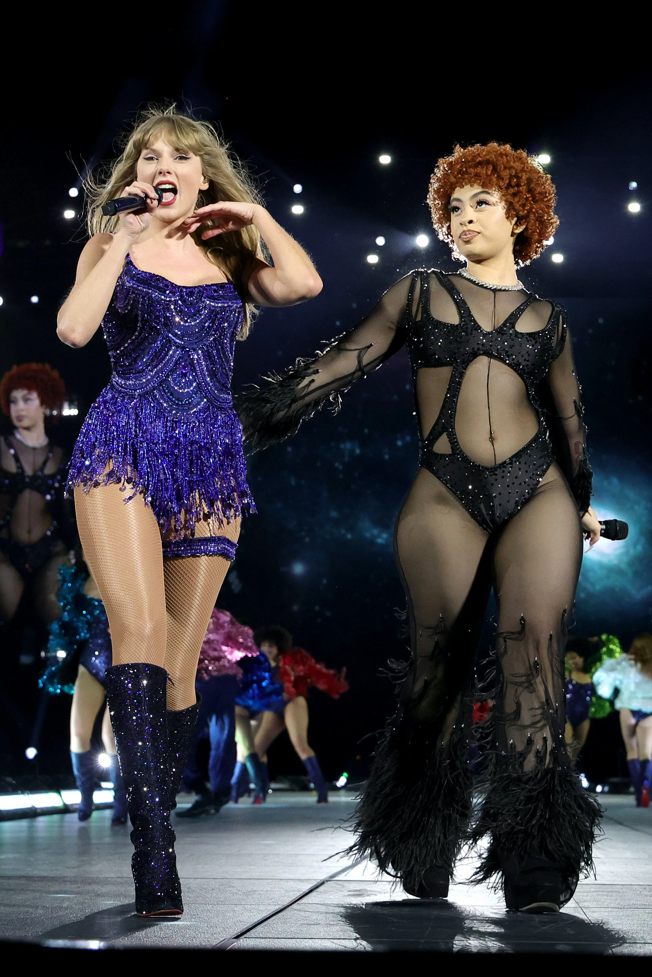 Theophilio’s Edvin Thompson On Ice Spice's Eras Tour Jumpsuit