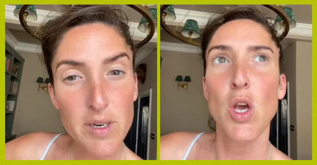 Comedian Kelly Convey shares how Ms. Rachel's accent has worn off on her very British toddler.