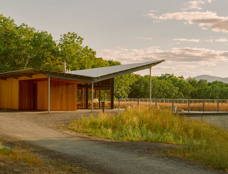 An exterior shot of Piaule