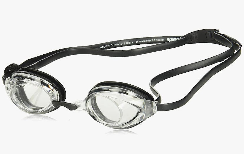 Speedo Unisex-child Swim Goggles Optical Vanquisher 2.0 Junior