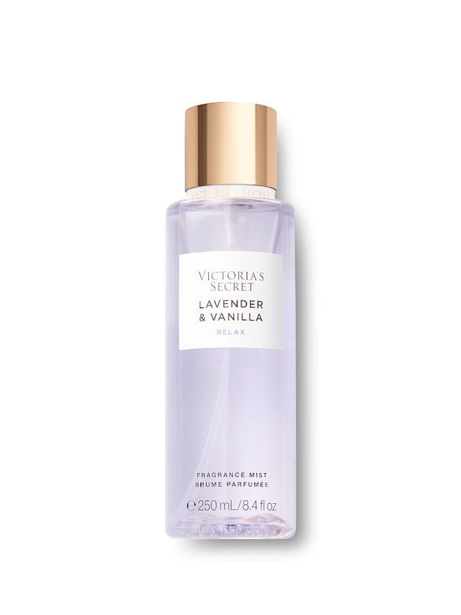 Victoria's Secret Lavender & Vanilla Natural Beauty Fragrance Mist