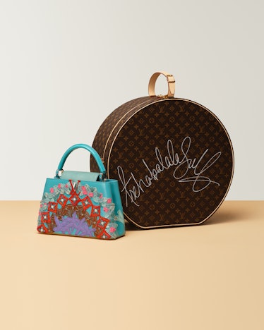 bags from sotheby's and louis vuitton's artycapucines auction collection
