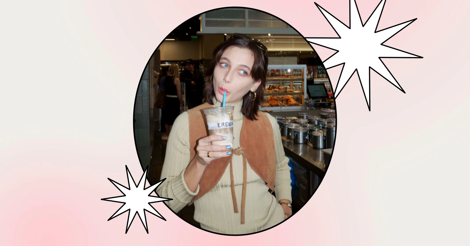 Emma Chamberlain's Cold Brew Cookie Erewhon Smoothie, Reviewed - Vimarsana News