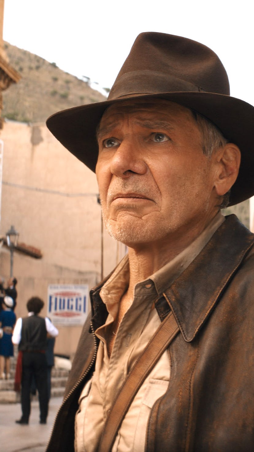 Harrison Ford and Phoebe Waller-Bridge