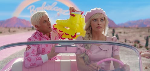 Ryan Gosling and Margot Robbie in 'Barbie'