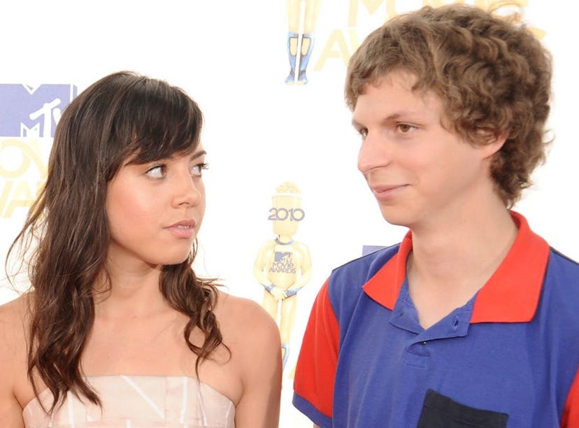 Michael Cera revealed he nearly married his ex-girlfriend Aubrey Plaza so they could get divorced an...