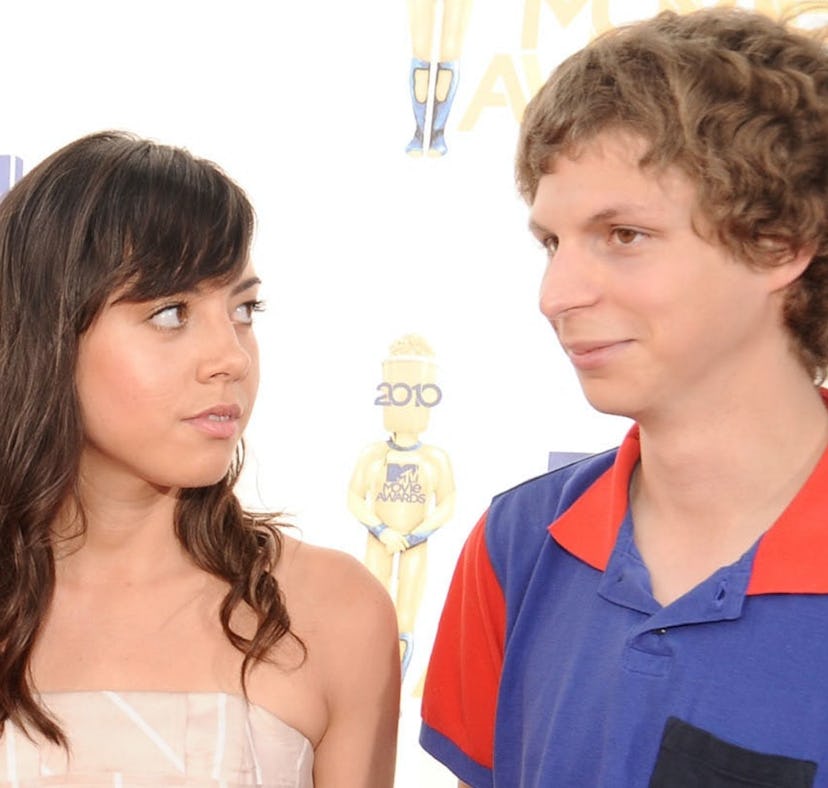 Michael Cera revealed he nearly married his ex-girlfriend Aubrey Plaza so they could get divorced an...