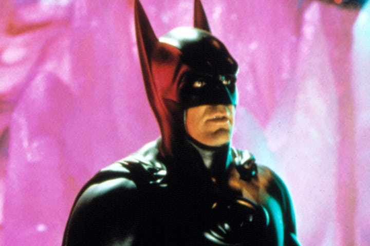George Clooney as Batman