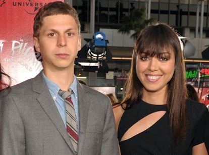 Michael Cera revealed he nearly married his ex-girlfriend Aubrey Plaza so they could get divorced an...